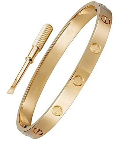 celebrities with cartier love bracelet|screwdriver for cartier love bracelet.